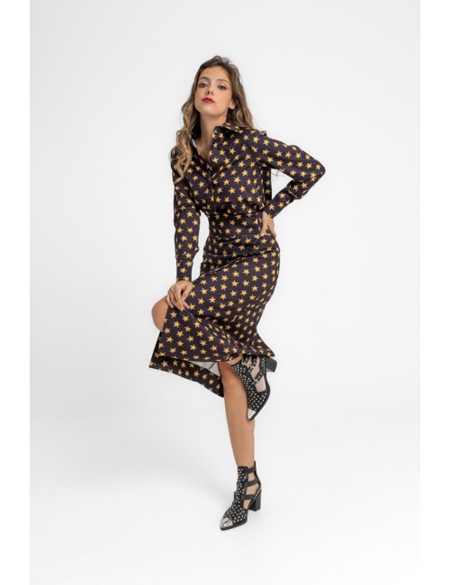 CAMISA SENCILLA BRILLANDO