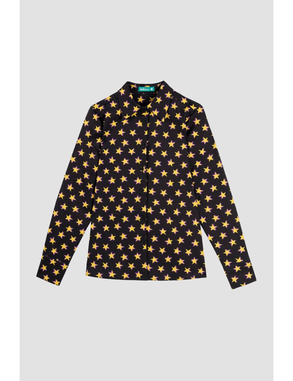 CAMISA SENCILLA BRILLANDO