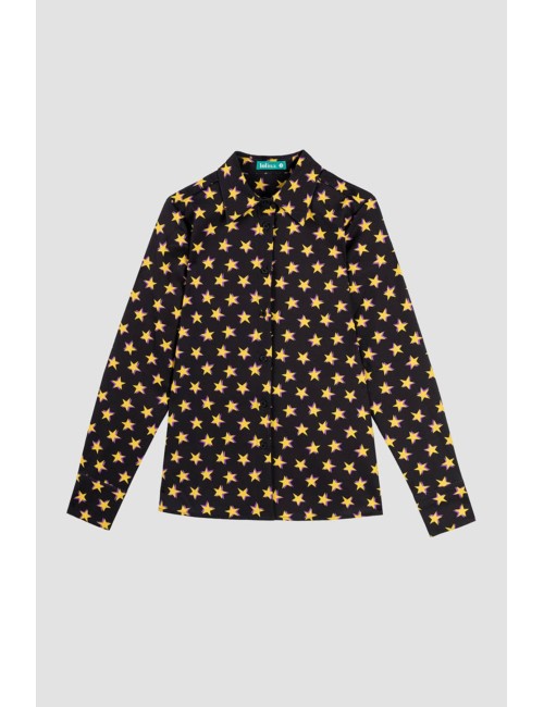 CAMISA SENCILLA BRILLANDO