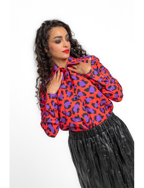 CAMISA SENCILLA ANIMAL INSTINCT