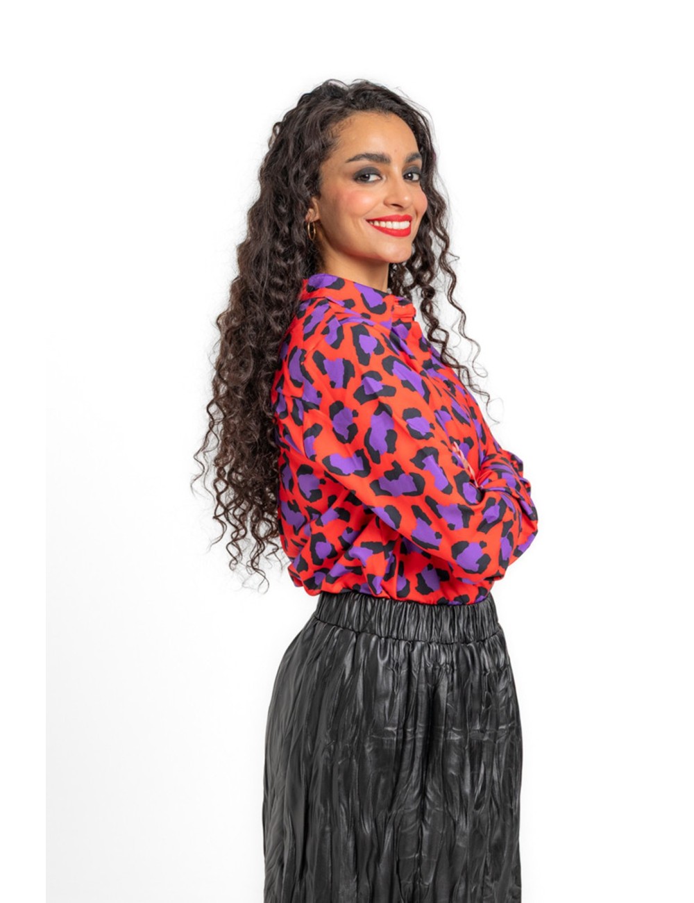 CAMISA SENCILLA ANIMAL INSTINCT
