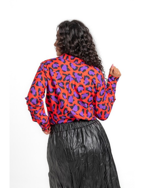 CAMISA SENCILLA ANIMAL INSTINCT
