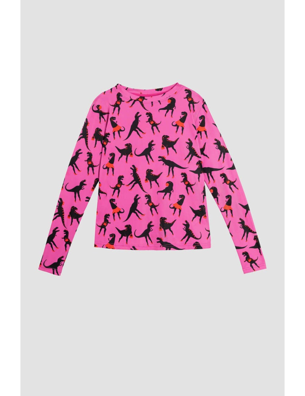 CAMISETA SENCILLA ESTAMPADO FEM REX