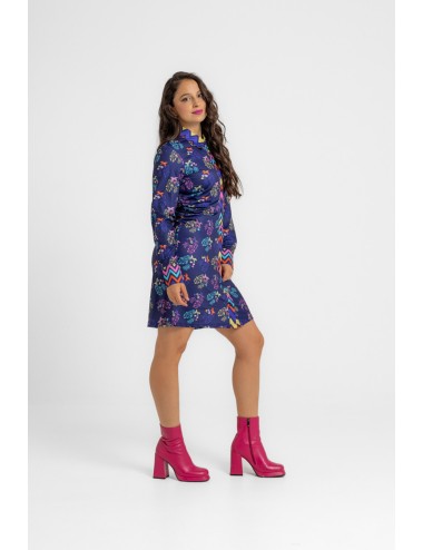 VESTIDO CAMISERO CORTO LADY PEACE