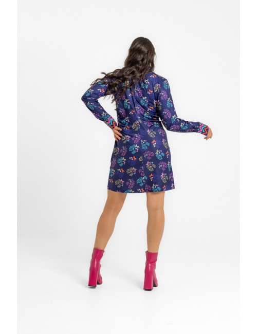 VESTIDO CAMISERO CORTO LADY PEACE
