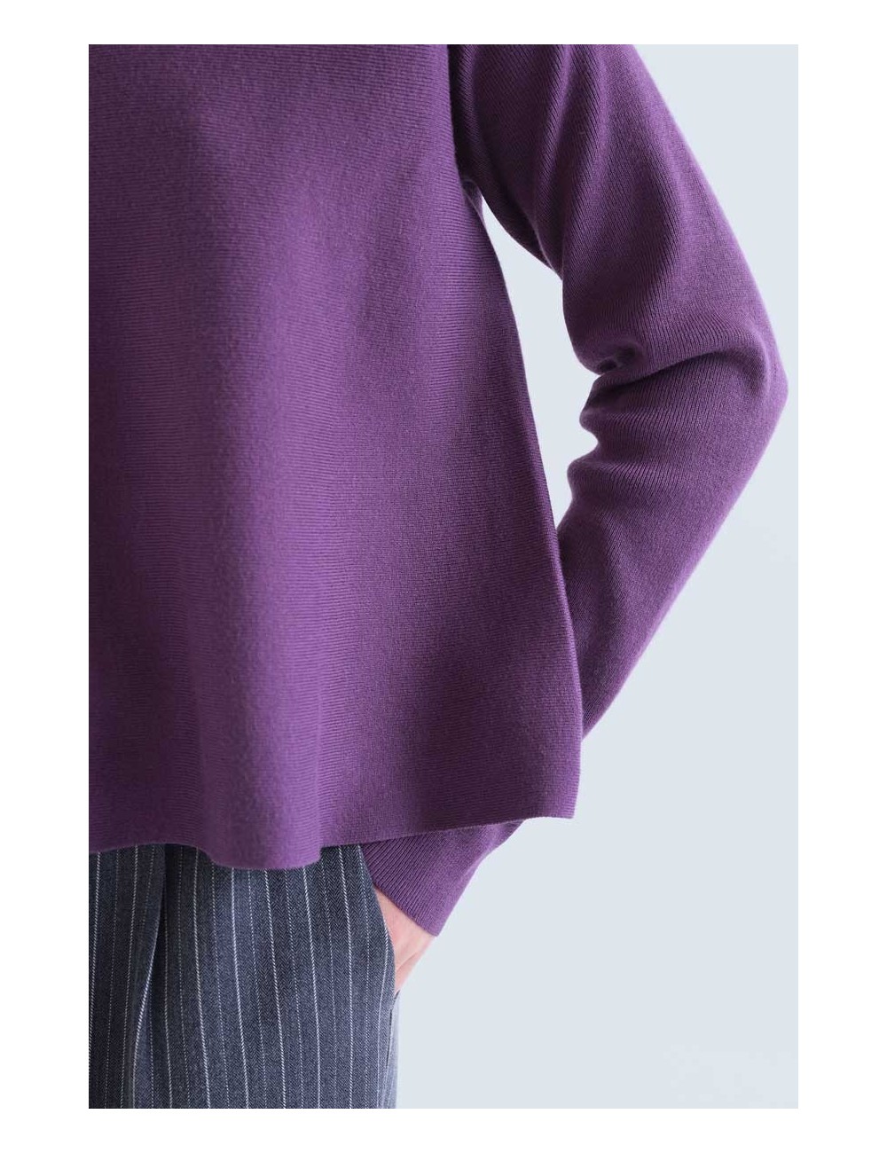 JERSEY BÁSICO MORADO