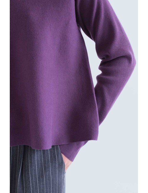 JERSEY BÁSICO MORADO