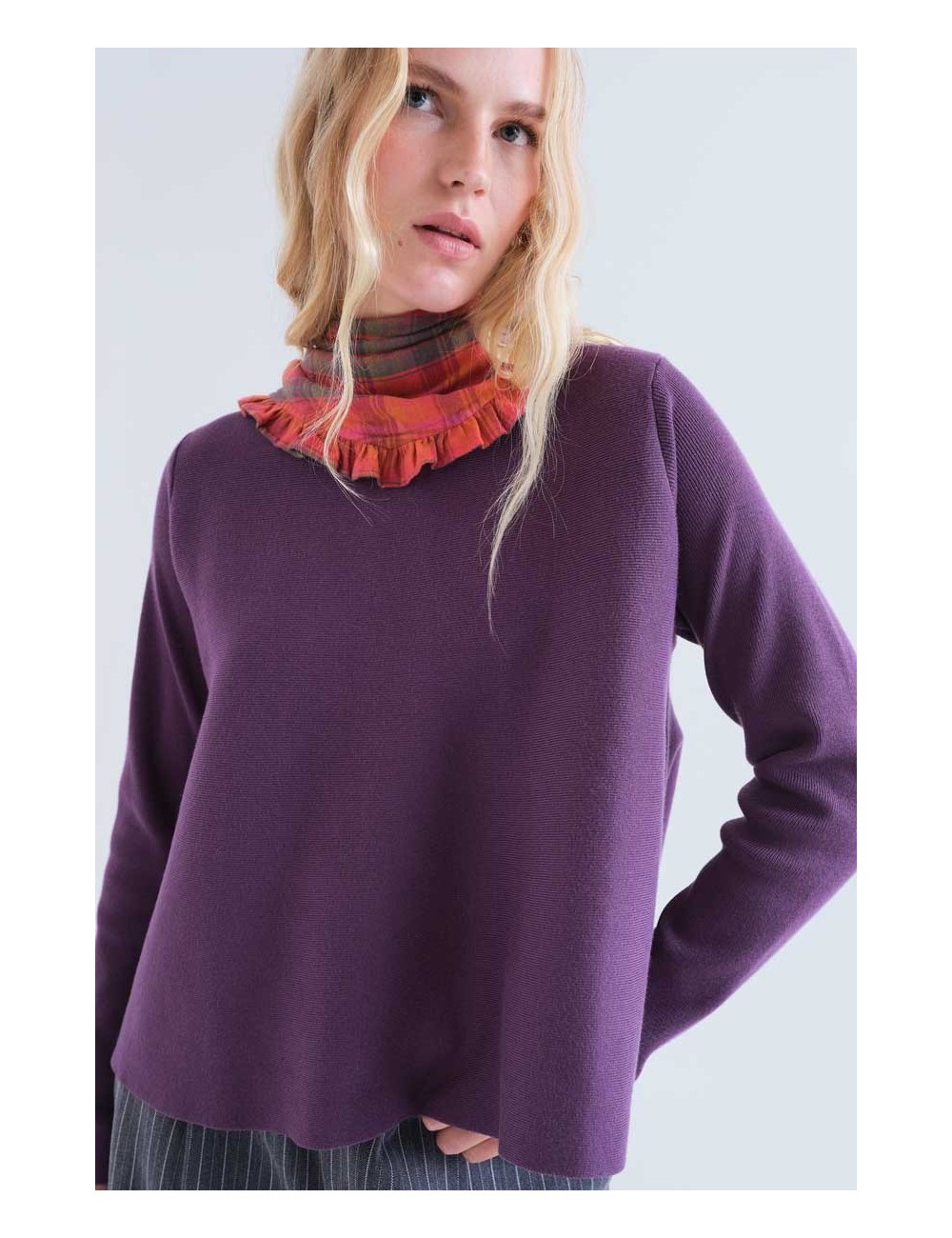 JERSEY BÁSICO MORADO