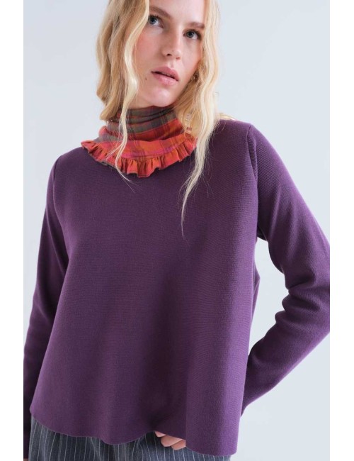 JERSEY BÁSICO MORADO