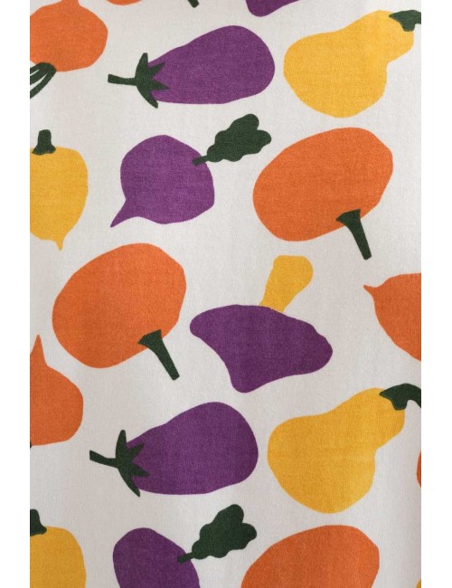 SUDADERA 100% ALGODÓN CON ESTAMPADO DE VERDURAS