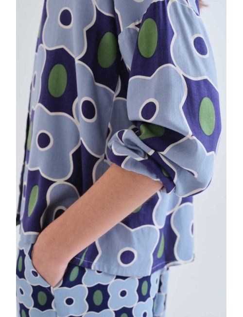 CAMISA CON ESTAMPADO INVERNNESS