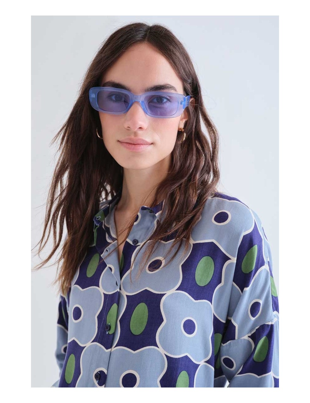 CAMISA CON ESTAMPADO INVERNNESS
