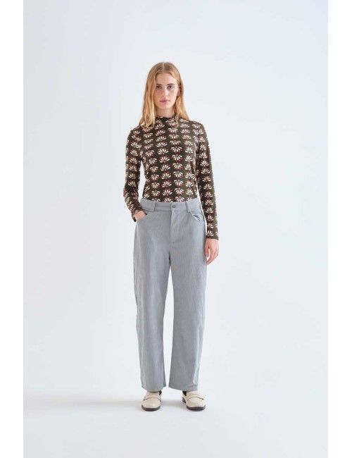 CAMISETA CON ESTAMPADO GEOMETRY