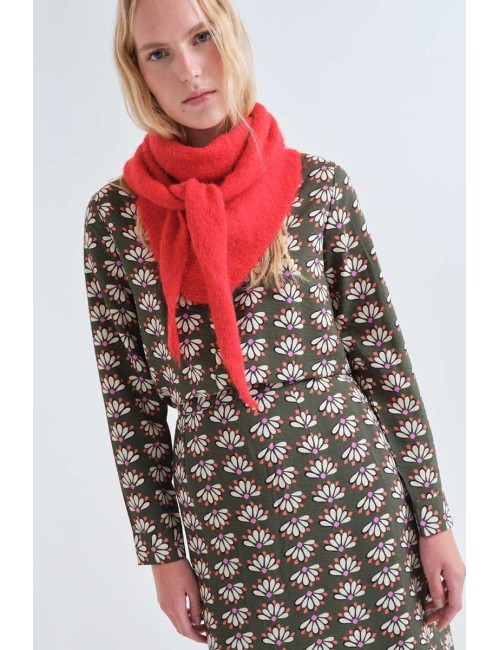 CAMISA CON ESTAMPADO GEOMETRY