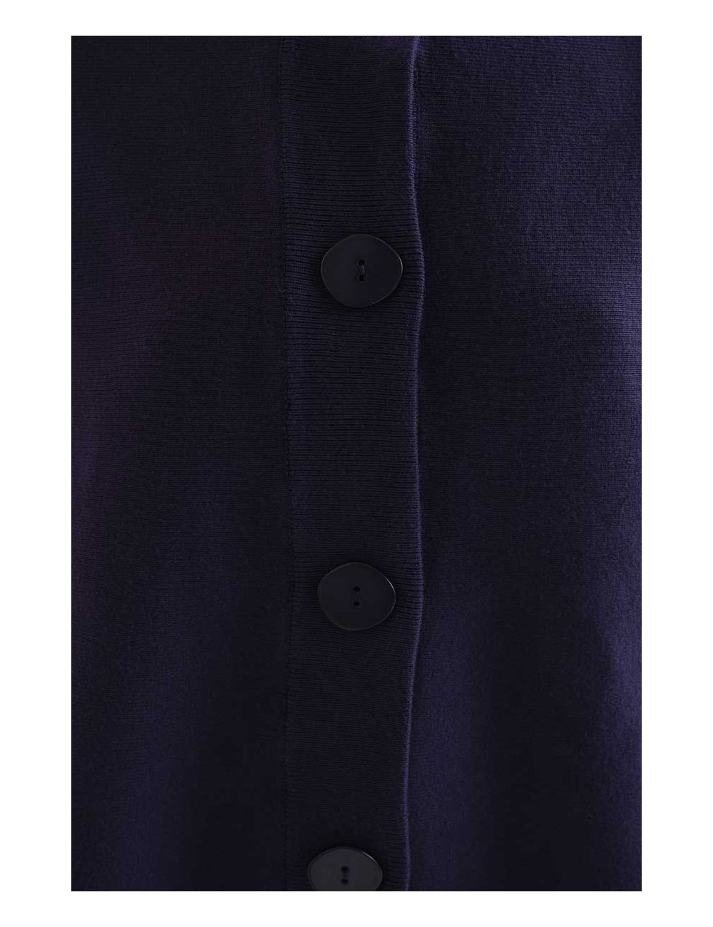 CÁRDIGAN BÁSICO AZUL MARINO