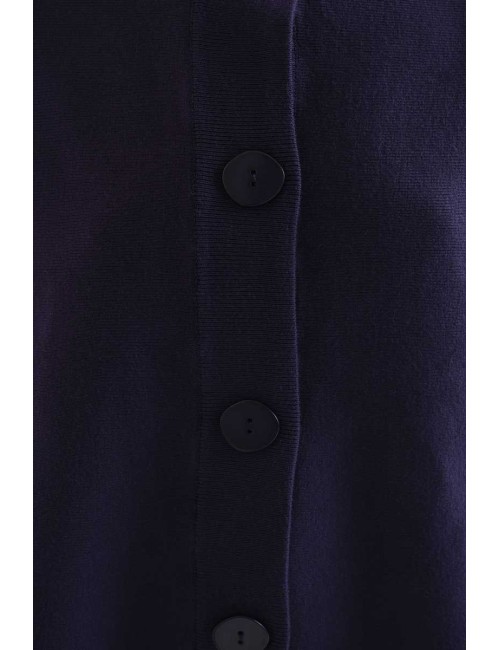 CÁRDIGAN BÁSICO AZUL MARINO
