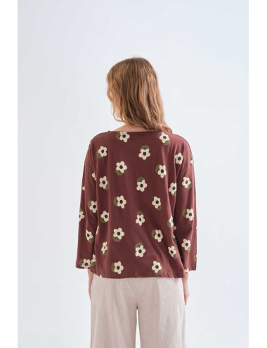 CAMISETA 100% ALGODÓN CON ESTAMPADO SANTINI