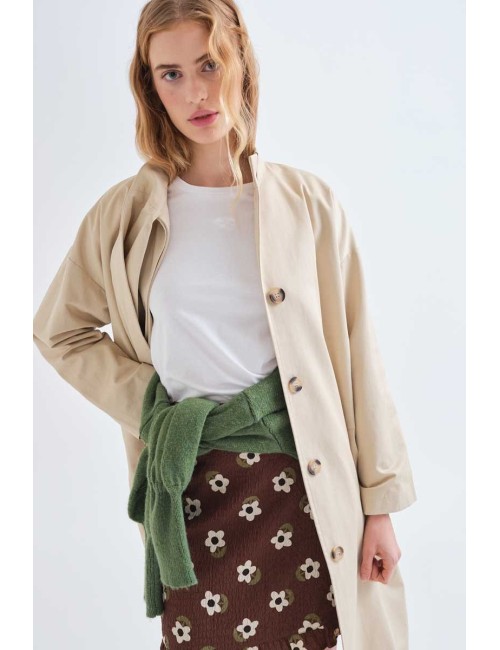 FALDA CORTA CON ESTAMPADO SANTINI