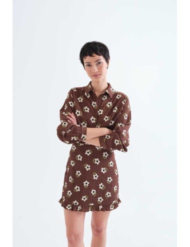 CAMISA CON ESTAMPADO SANTINI