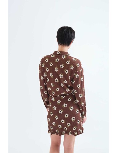 CAMISA CON ESTAMPADO SANTINI