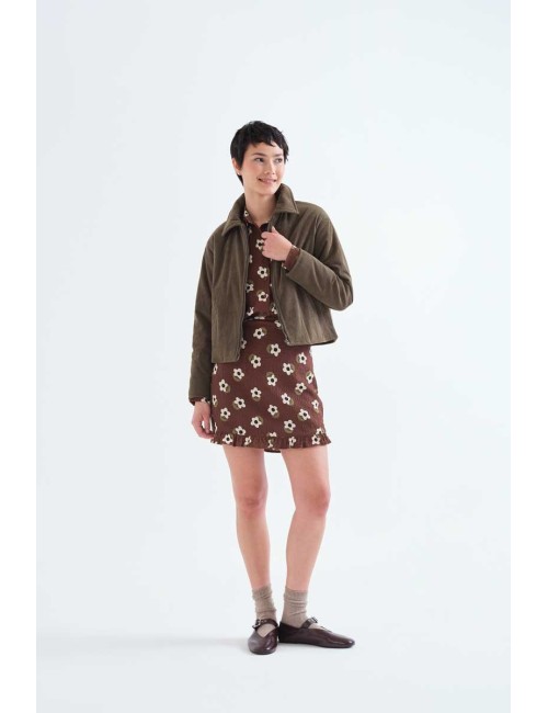 CAMISA CON ESTAMPADO SANTINI
