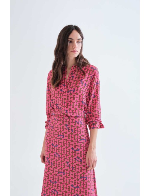 CAMISA CON ESTAMPADO ARQUITEC