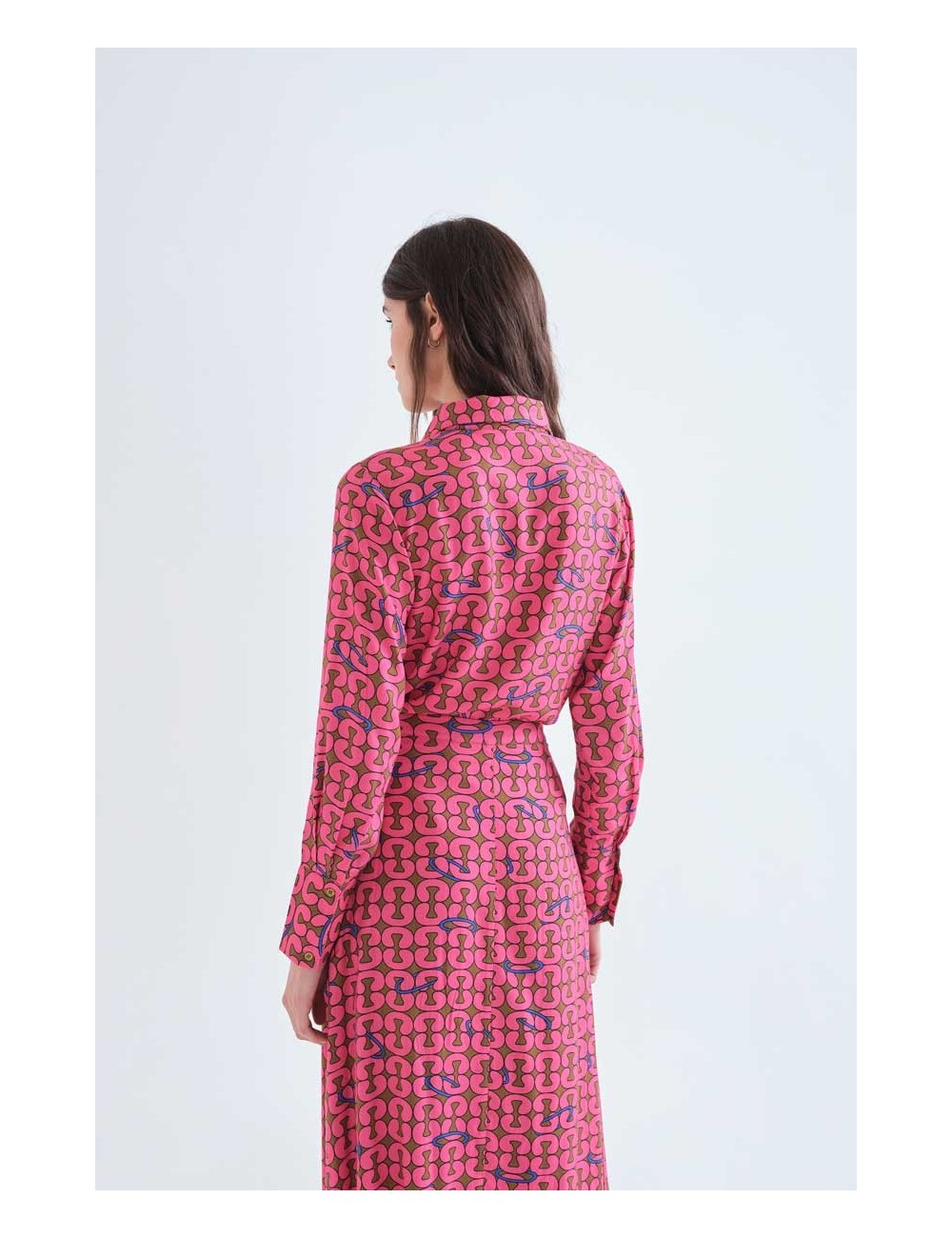 CAMISA CON ESTAMPADO ARQUITEC