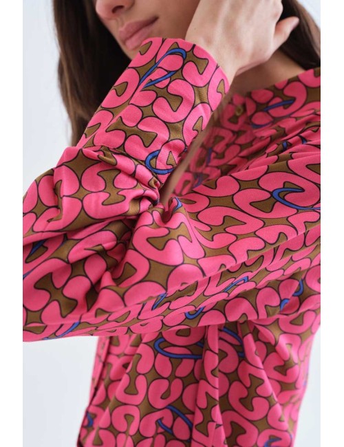 CAMISA CON ESTAMPADO ARQUITEC