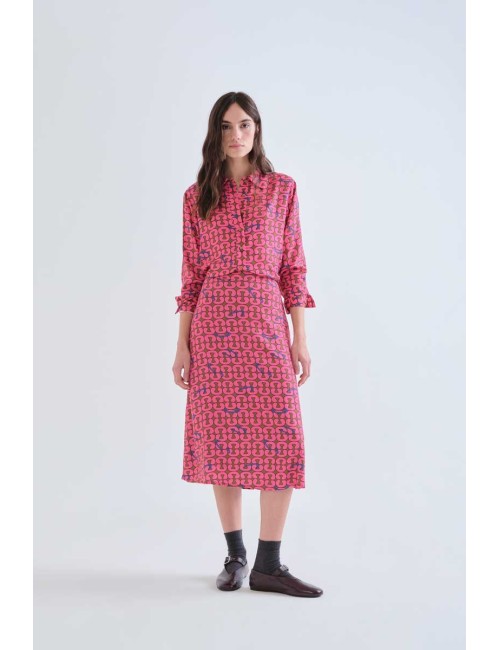 CAMISA CON ESTAMPADO ARQUITEC