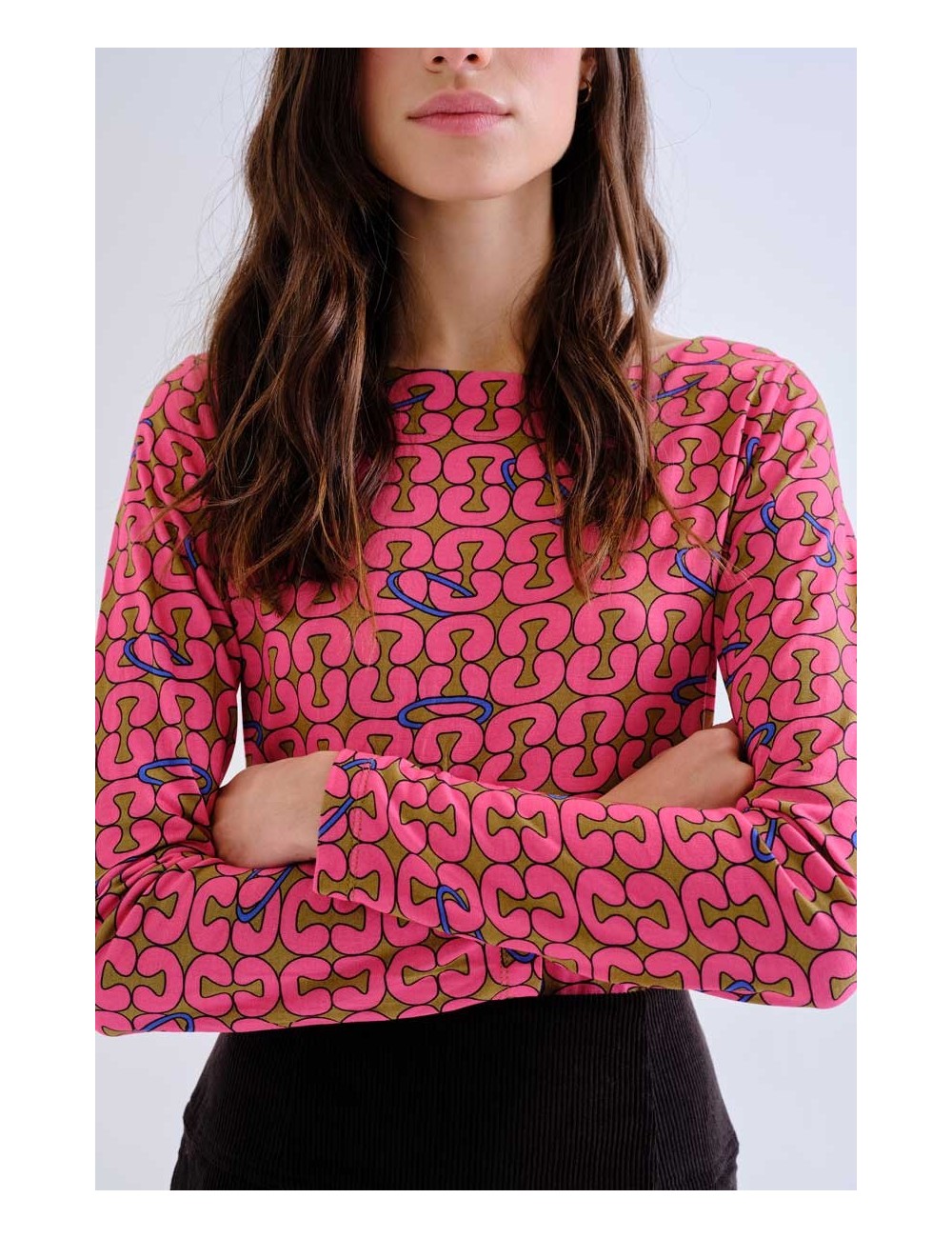 CAMISETA CON ESTAMPADO ARQUITEC