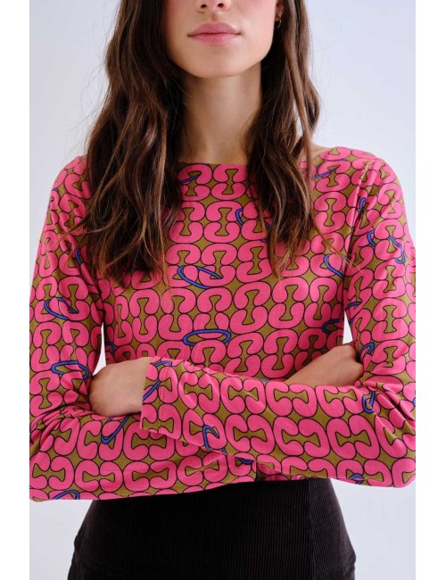 CAMISETA CON ESTAMPADO ARQUITEC