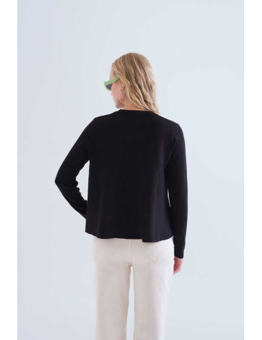 JERSEY BÁSICO NEGRO