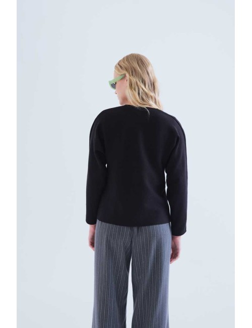 JERSEY BÁSICO NEGRO