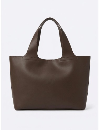 BOLSO SHOPPER GRANDE MARRÓN