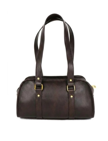 BOLSO BOWLING POLIPIEL MARRÓN