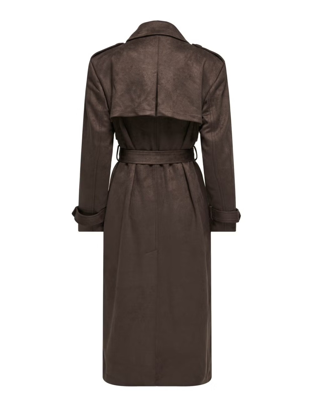 GABARDINA LARGA ANTELINA MARRÓN