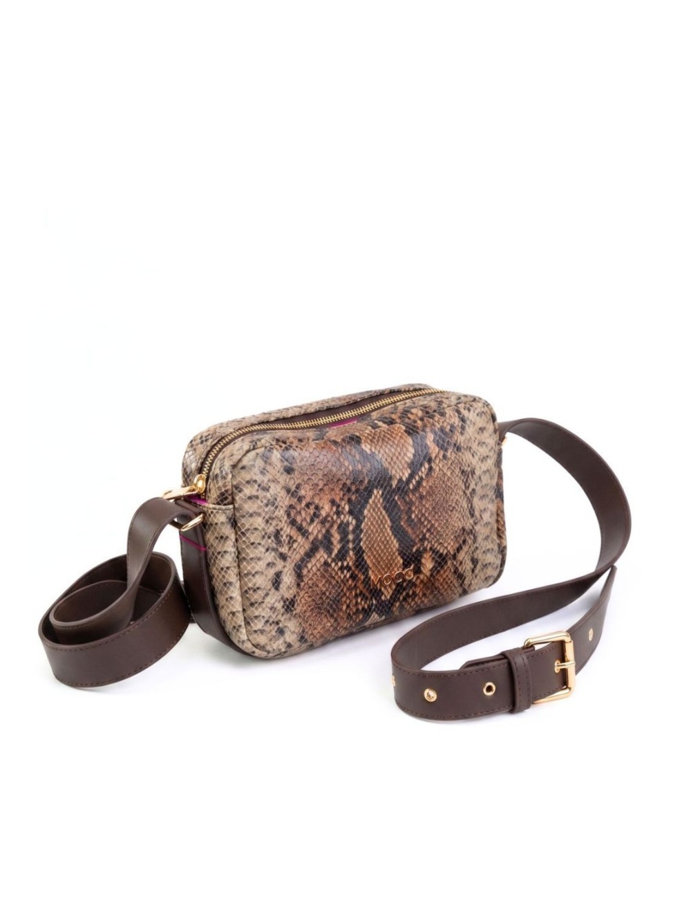BOLSO BANDOLERA SERPIENTE