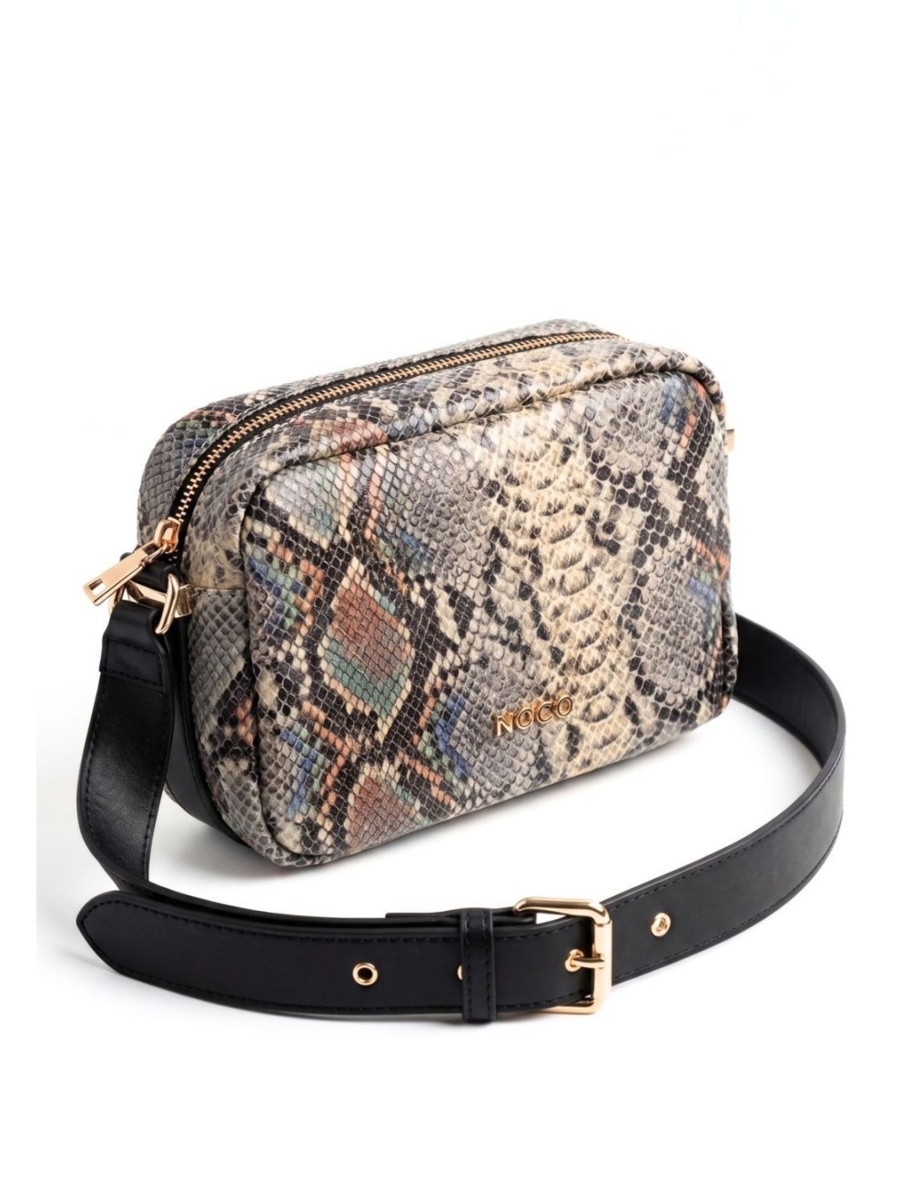 BOLSO BANDOLERA SERPIENTE