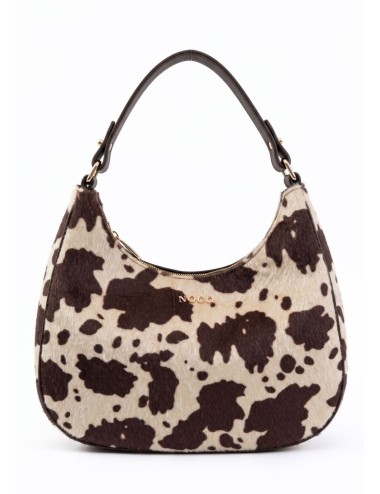 BOLSO GÓNDOLA ANIMAL PRINT VACA