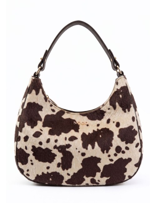 BOLSO GÓNDOLA ANIMAL PRINT VACA