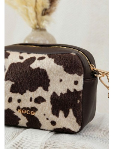 BOLSO BANDOLERA ANIMAL PRINT VACA