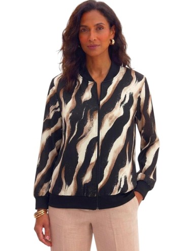 BOMBER ANIMAL PRINT