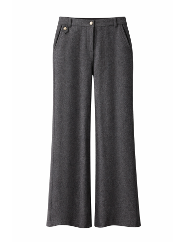 PANTALÓN EXPERIENCE CROP GRIS
