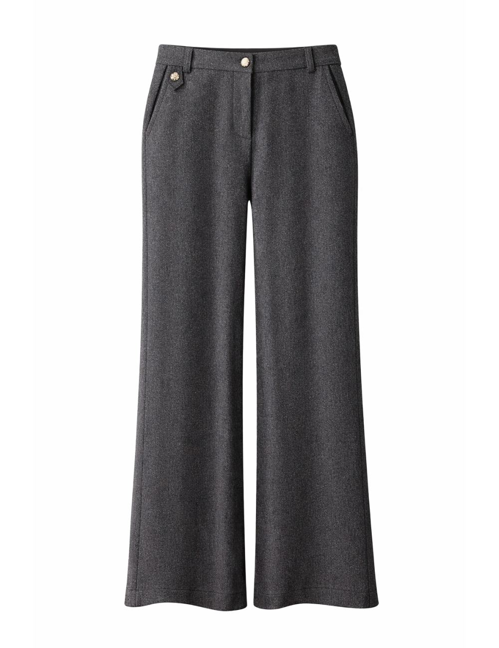 PANTALÓN EXPERIENCE CROP GRIS