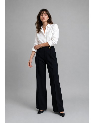PANTALÓN EXPERIENCE FLARE NEGRO