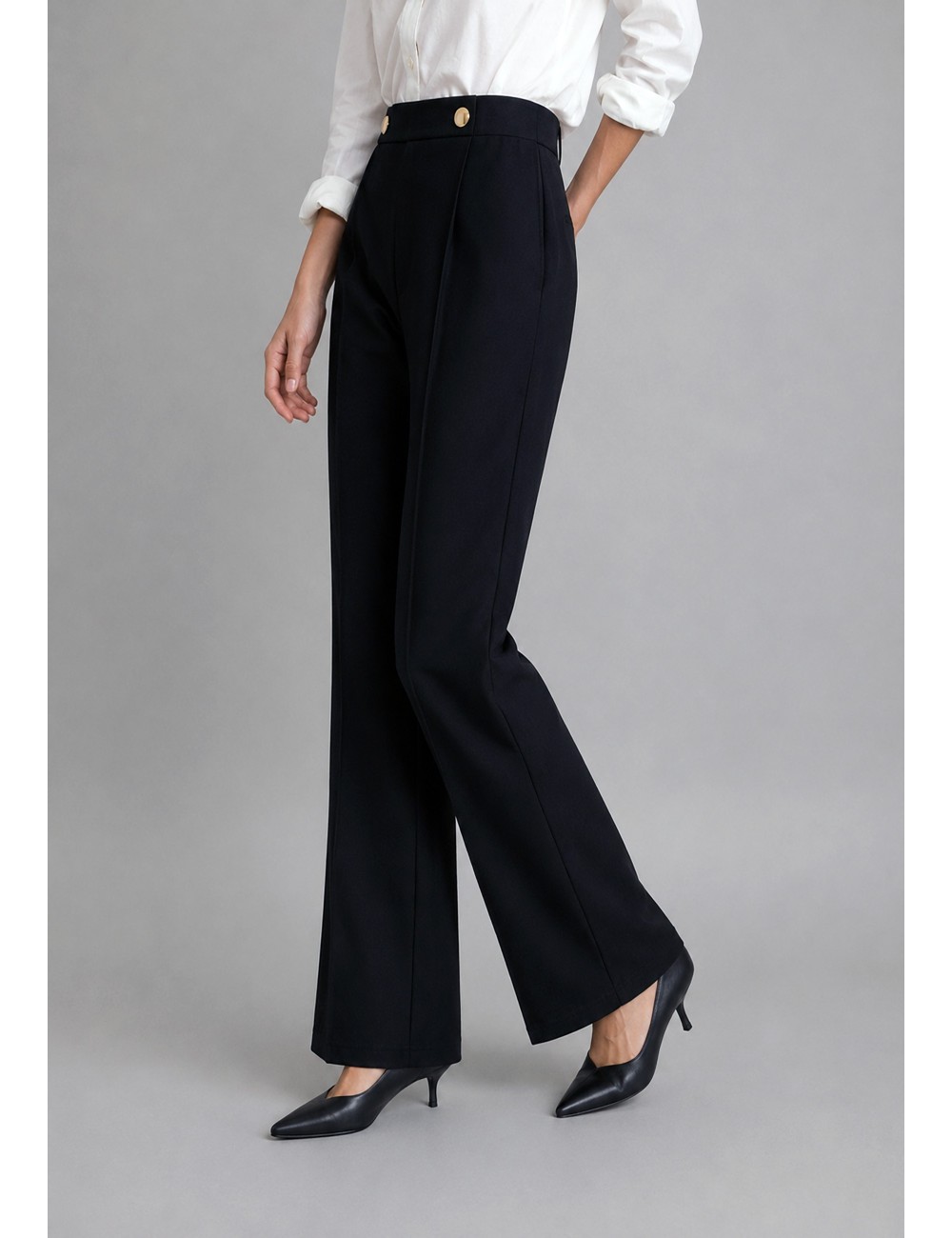 PANTALÓN EXPERIENCE FLARE NEGRO
