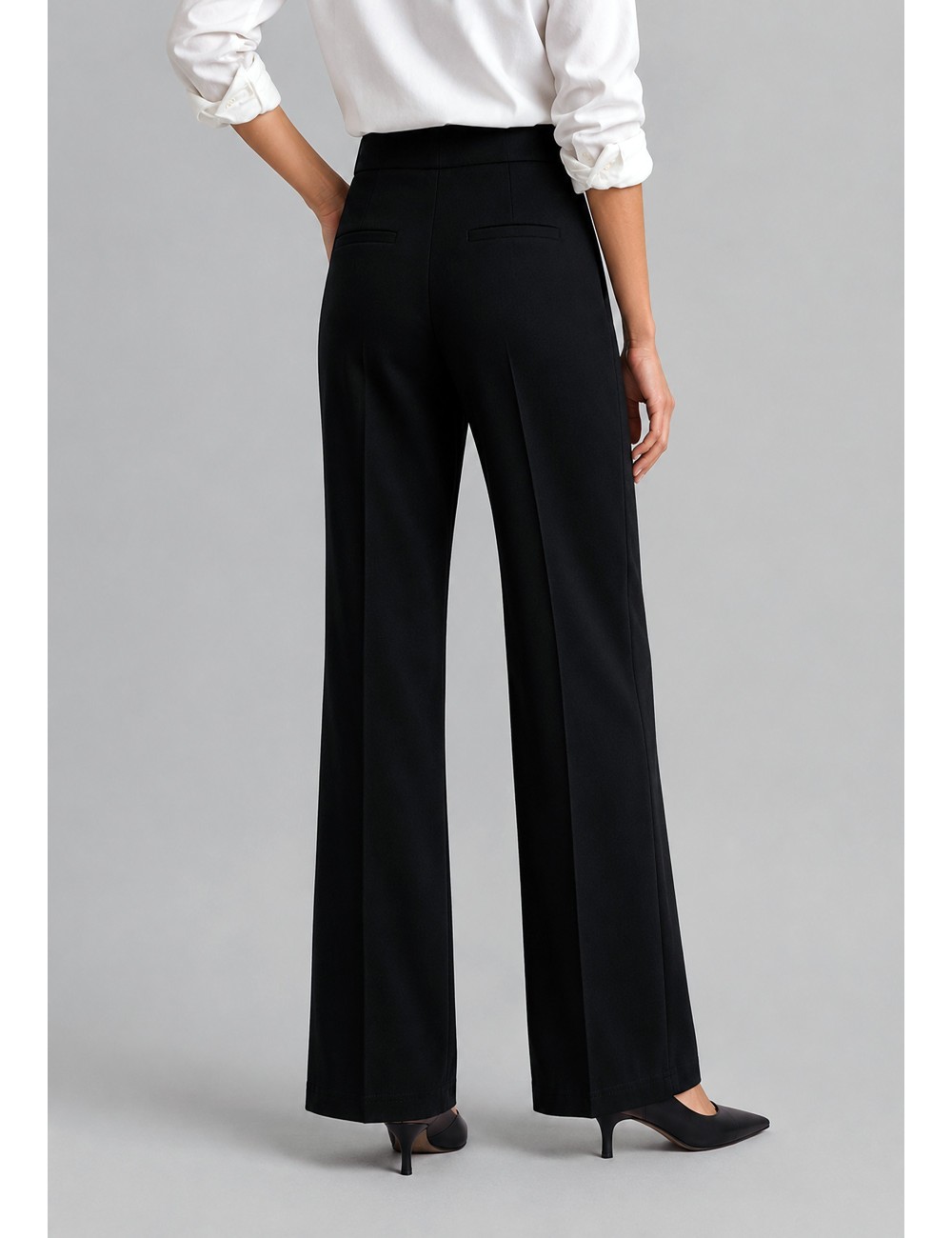 PANTALÓN EXPERIENCE FLARE NEGRO