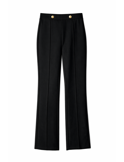 PANTALÓN EXPERIENCE FLARE NEGRO
