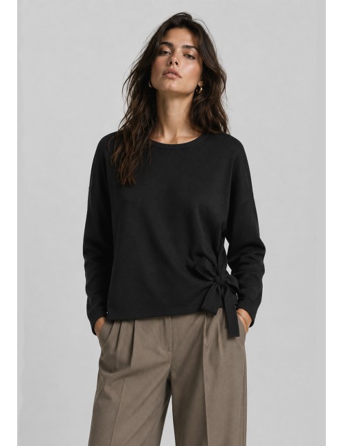 JERSEY NUDO NEGRO