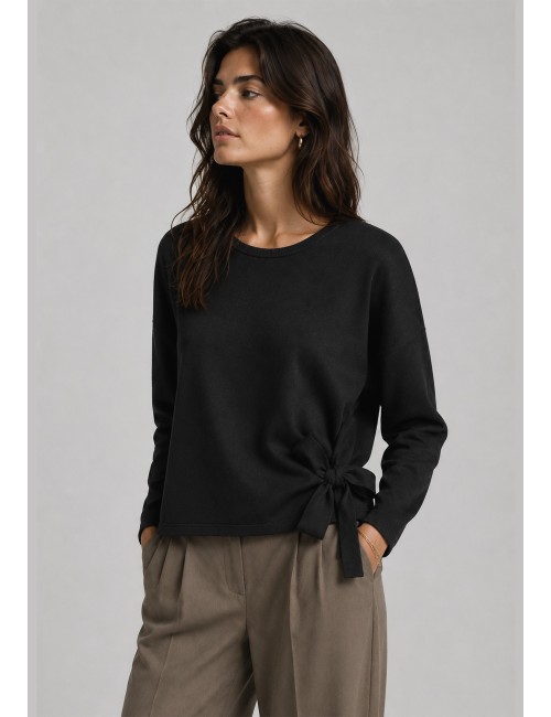 JERSEY NUDO NEGRO